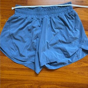 LULULEMON Blue Athletic Shorts